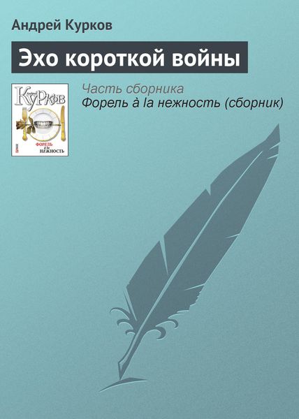 Обложка книги  «Эхо короткой войны»