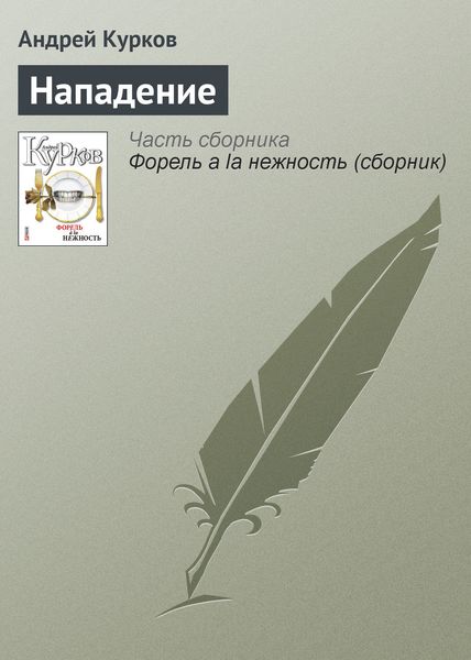 Обложка книги  «Нападение»