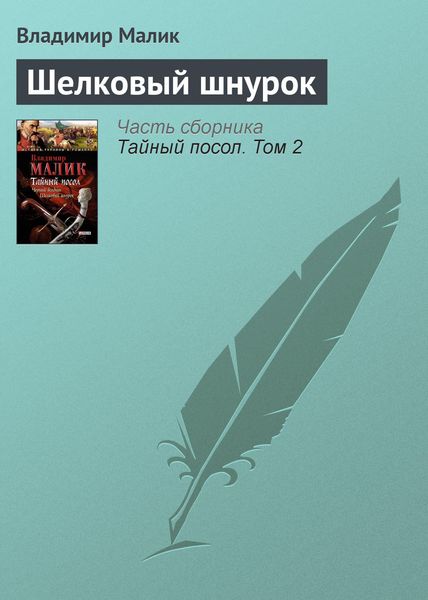 Обложка книги  «Шелковый шнурок»