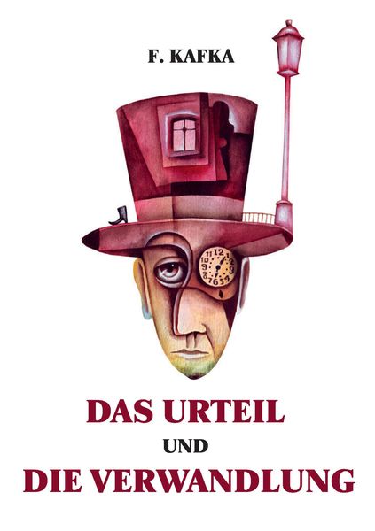 Обложка книги «Das Urteil und Die Verwandlung»