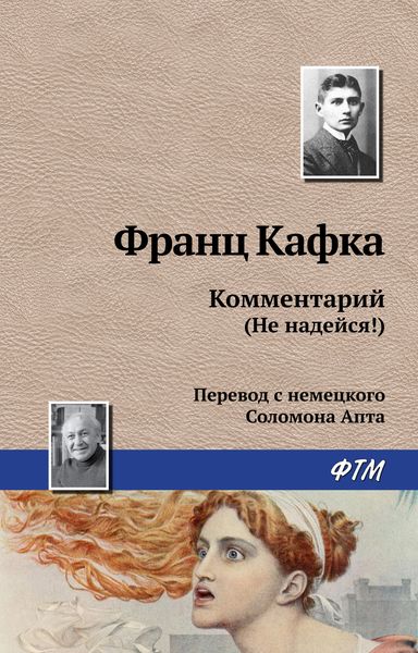 Обложка книги  «Комментарий (не надейся!)»
