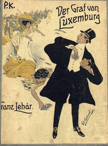 Обложка книги  «Der Graf von Luxemburg»