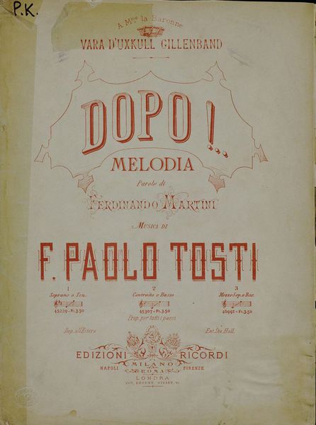 Обложка книги «Dopo!»