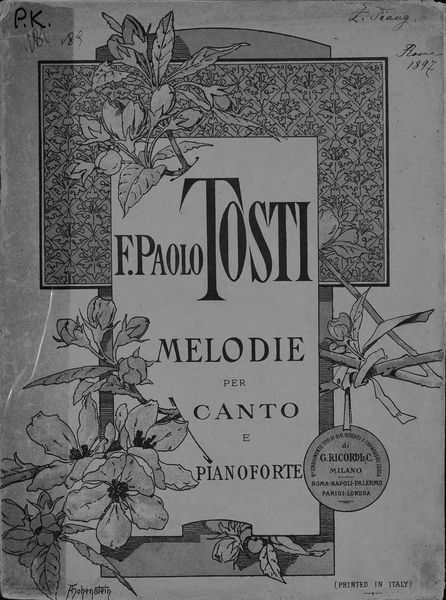 Обложка книги «Ricordati di me»