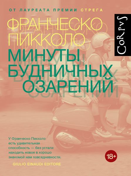 Обложка книги «Минуты будничных озарений»