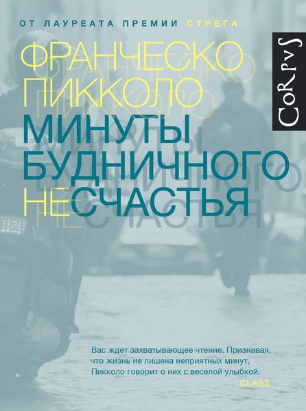 Обложка книги «Минуты будничного несчастья»