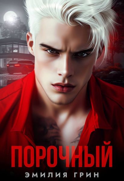 Обложка книги  «Порочный»