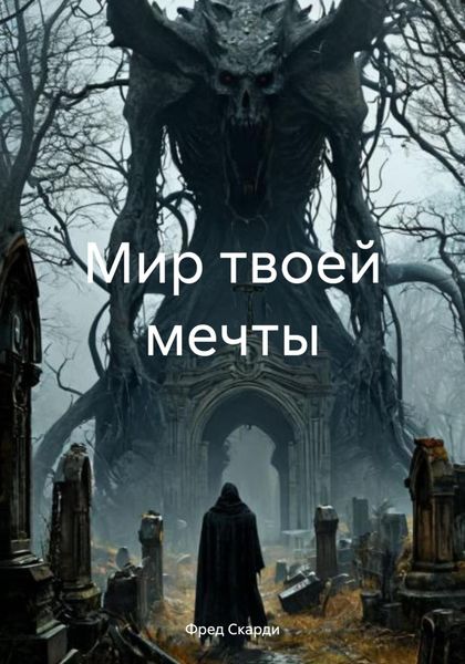 Обложка книги «Мир твоей мечты»