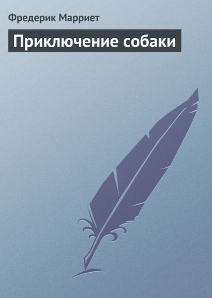 Обложка книги  «Приключение собаки»