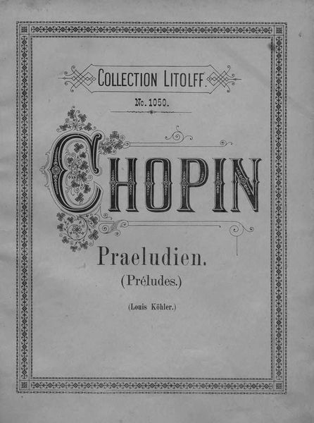 Обложка книги  «Praeludien (preludes)»