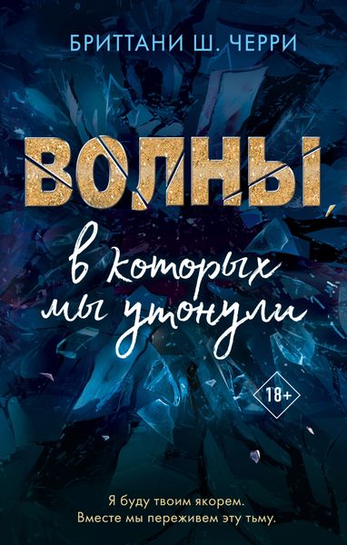 Обложка книги  «Волны, в которых мы утонули»