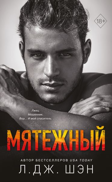 Обложка книги  «Мятежный»