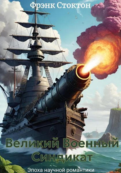 Обложка книги «Великий Военный Синдикат»