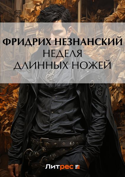 Обложка книги  «Неделя длинных ножей»