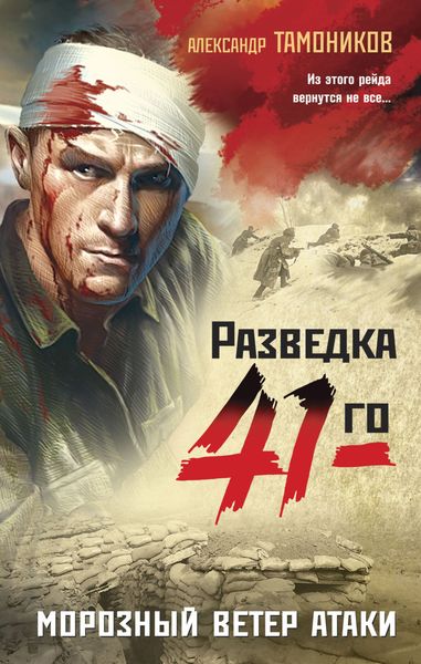 Обложка книги  «Морозный ветер атаки»
