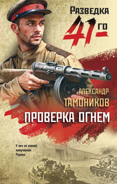 Обложка книги  «Проверка огнем»
