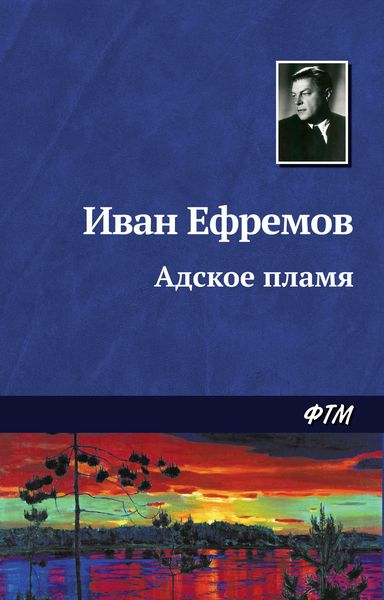 Обложка книги  «Адское пламя»