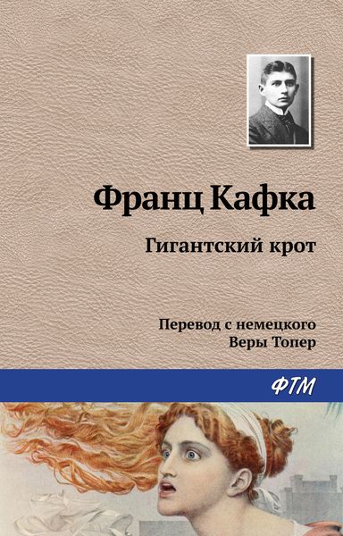 Обложка книги  «Гигантский крот»