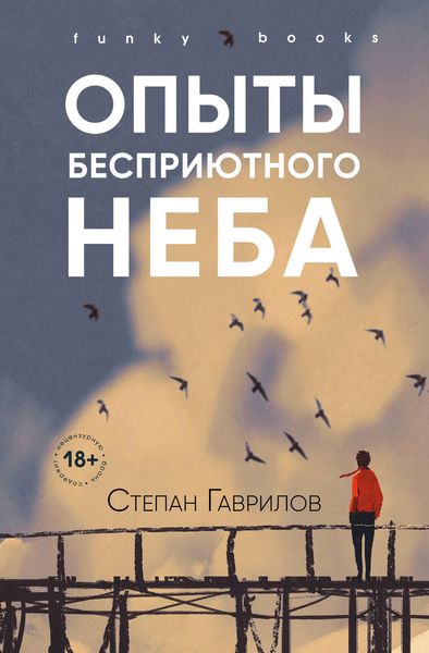 Обложка книги  «Опыты бесприютного неба»