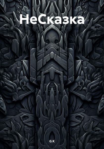 Обложка книги «НеСказка»