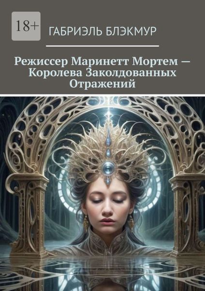 Обложка книги  «Режиссер Маринетт Мортем – Королева Заколдованных Отражений»