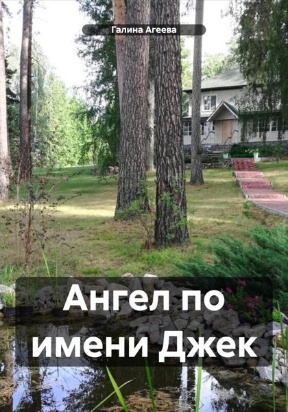 Обложка книги  «Ангел по имени Джек»