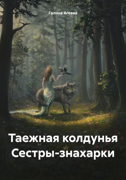 Обложка книги  «Таежная колдунья Сестры-знахарки»
