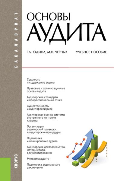 Обложка книги «Основы аудита»
