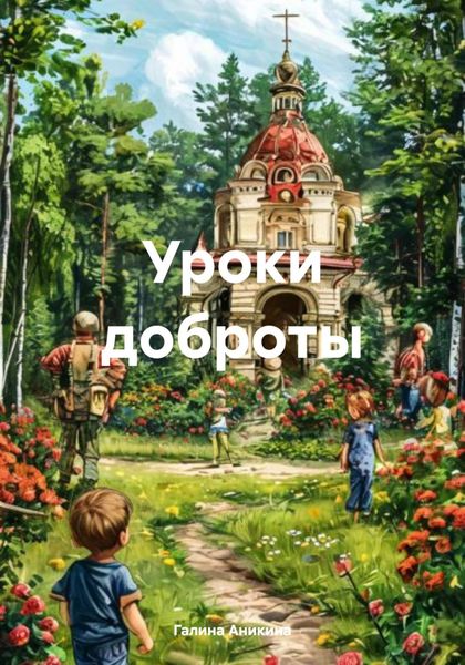 Обложка книги  «Уроки доброты»