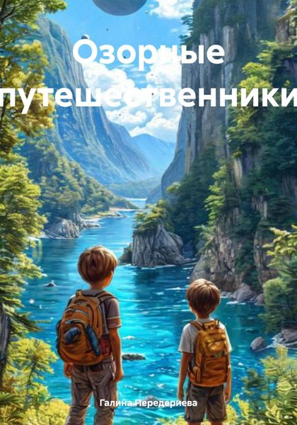 Обложка книги  «Озорные путешественники»