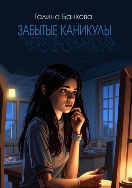 Обложка книги  «Забытые каникулы»