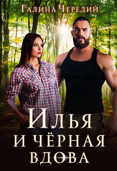 Обложка книги  «Илья и черная вдова»