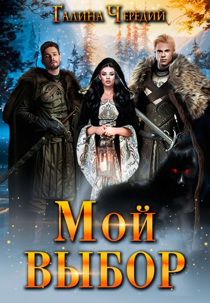 Обложка книги  «Мой выбор»