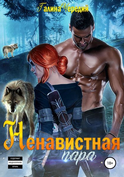 Обложка книги  «Ненавистная пара»