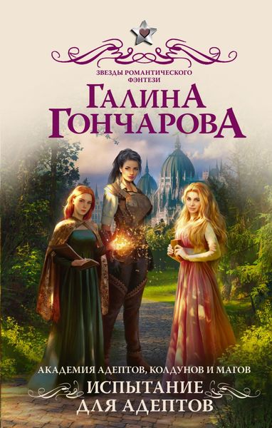 Обложка книги  «Академия адептов, колдунов и магов. Испытание для адептов»