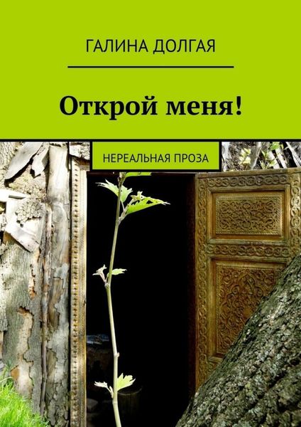 Обложка книги  «Открой меня! Нереальная проза»