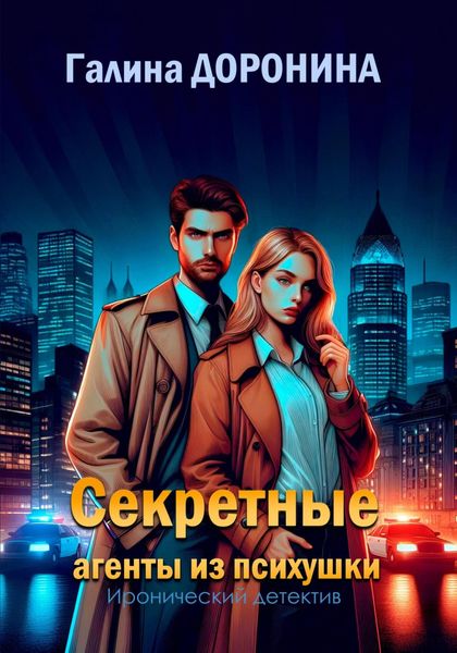 Обложка книги «Секретные агенты из психушки»