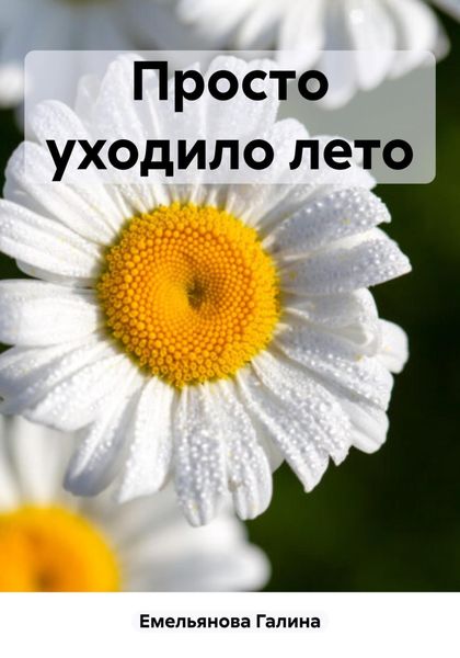 Обложка книги  «Просто уходило лето»