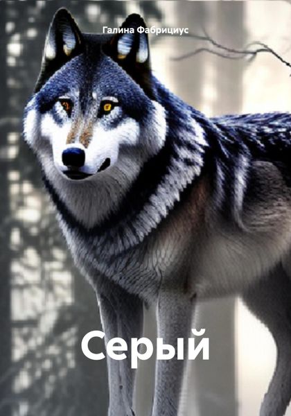 Обложка книги «Серый»