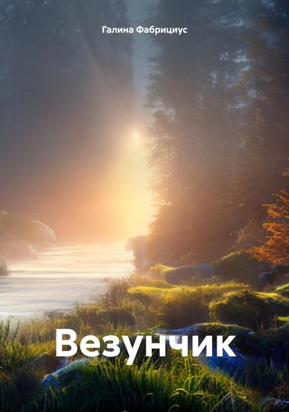 Обложка книги «Везунчик»