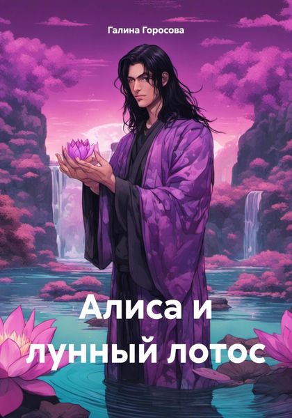 Обложка книги «Алиса и лунный лотос»