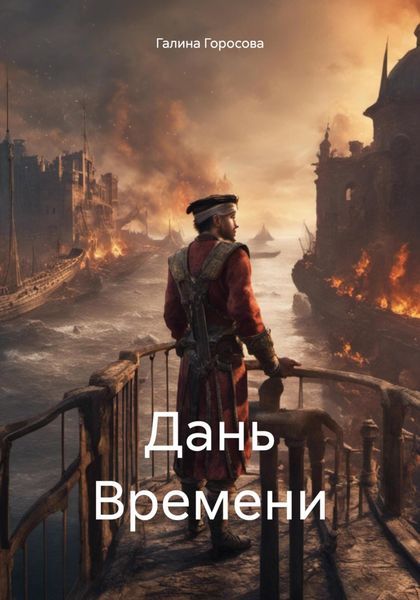 Обложка книги «Дань Времени»