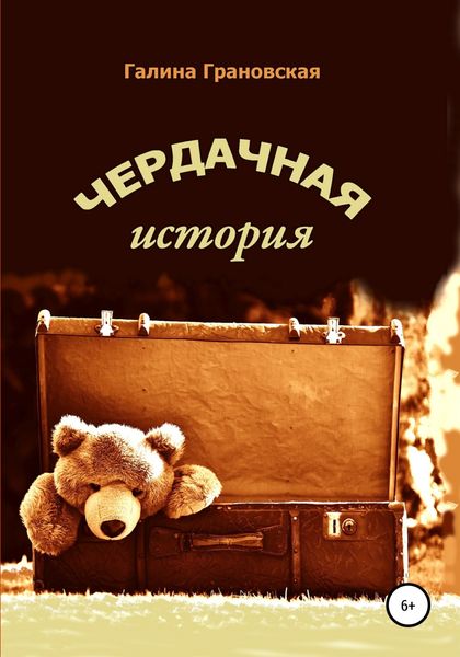 Обложка книги  «Чердачная история»