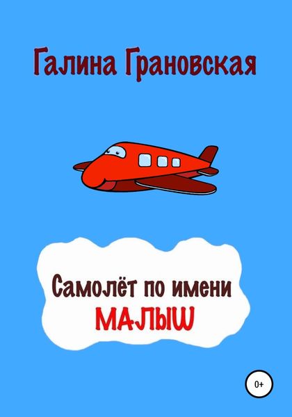 Обложка книги  «Самолёт по имени Малыш»