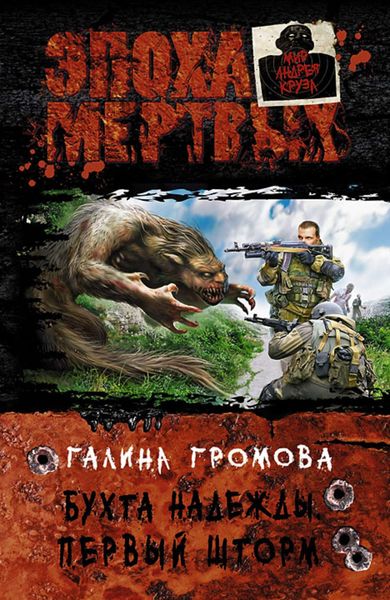 Обложка книги «Бухта Надежды. Первый шторм»