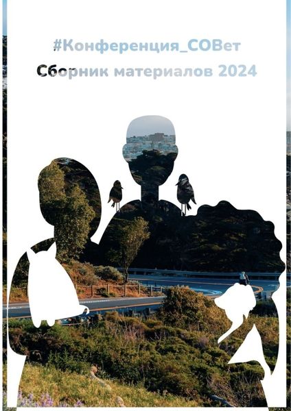Обложка книги  «#конференция_СОВет. Сборник материалов – 2024»