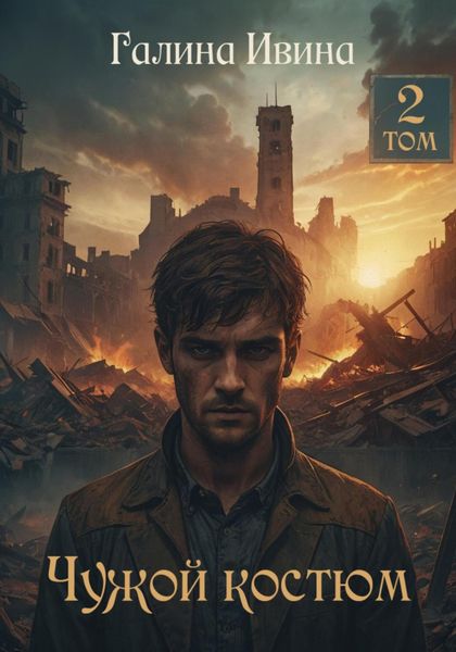 Обложка книги  «Чужой костюм. Том 2»