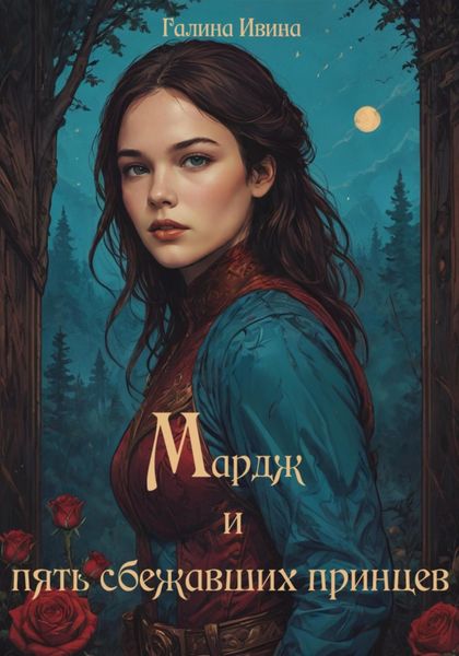 Обложка книги  «Мардж и пять сбежавших принцев»