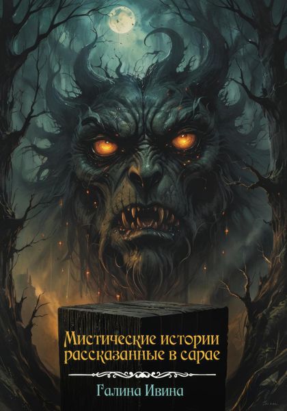 Обложка книги  «Мистические истории рассказанные в сарае»