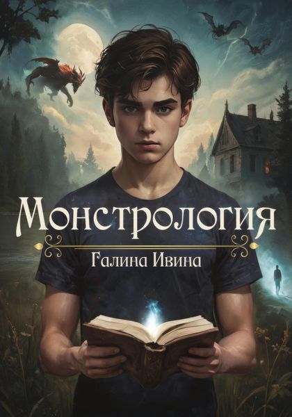 Обложка книги  «Монстрология»